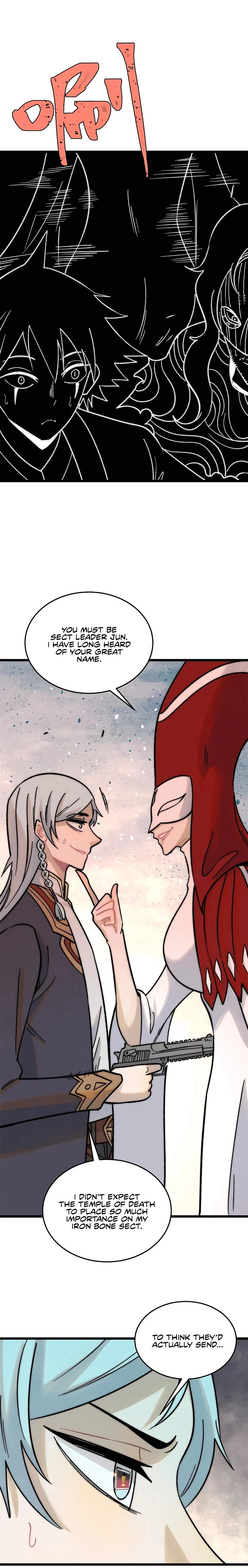 Read All Hail the Sect Leader EN Manga Online