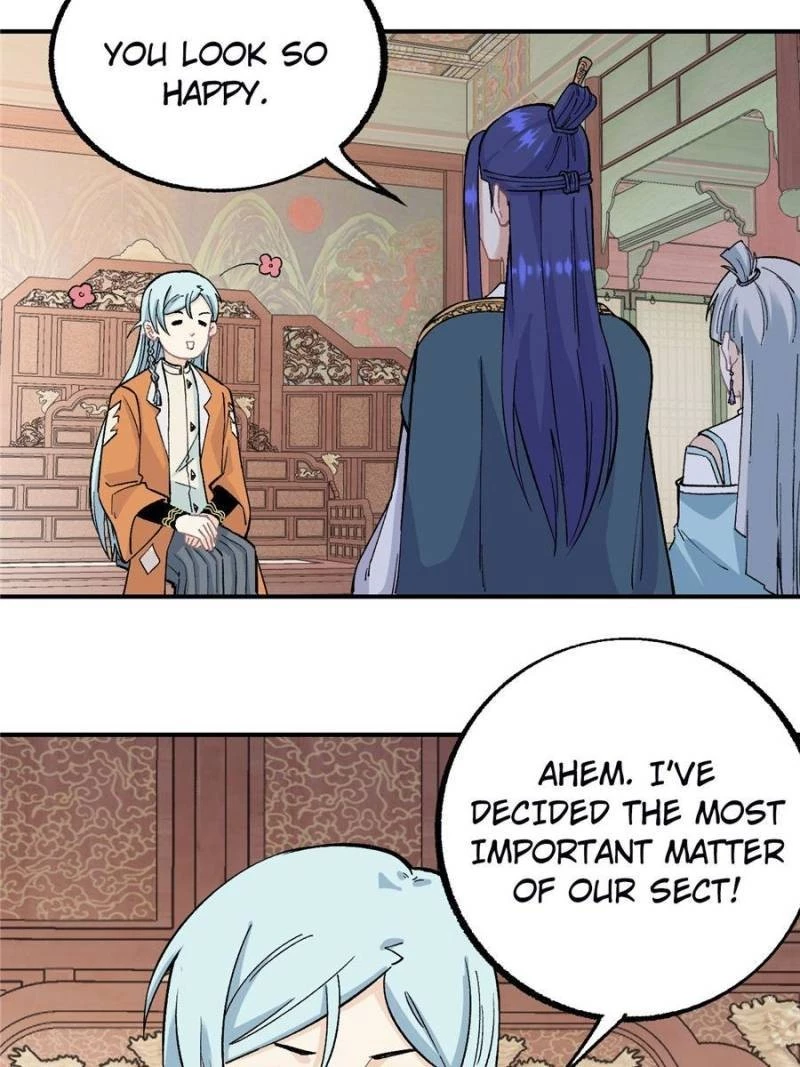 Read All Hail the Sect Leader EN Manga Online