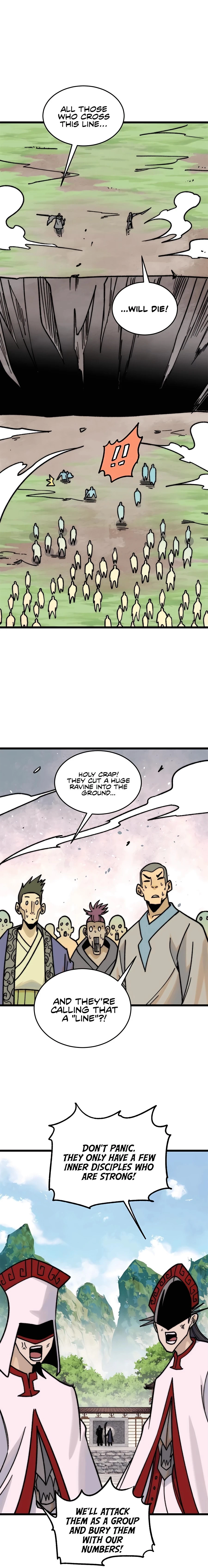 Read All Hail the Sect Leader EN Manga Online