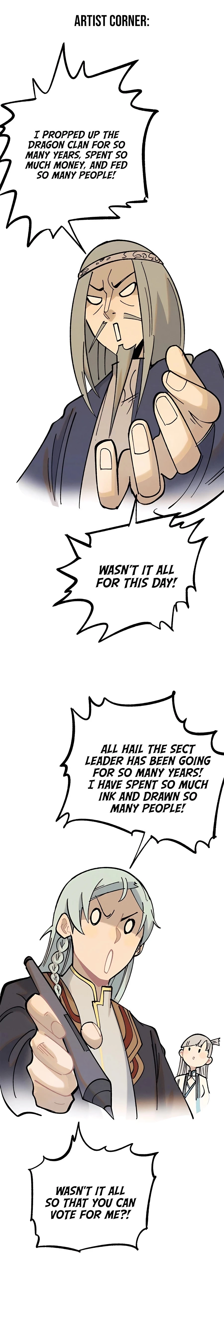 Read All Hail the Sect Leader EN Manga Online