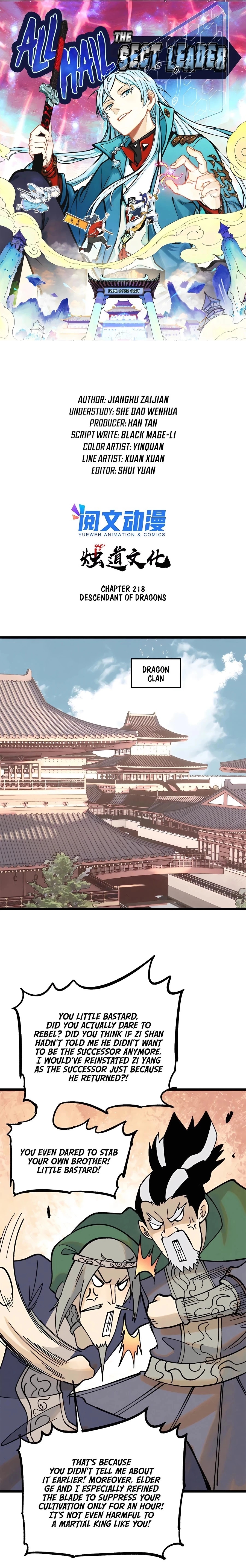 Read All Hail the Sect Leader EN Manga Online