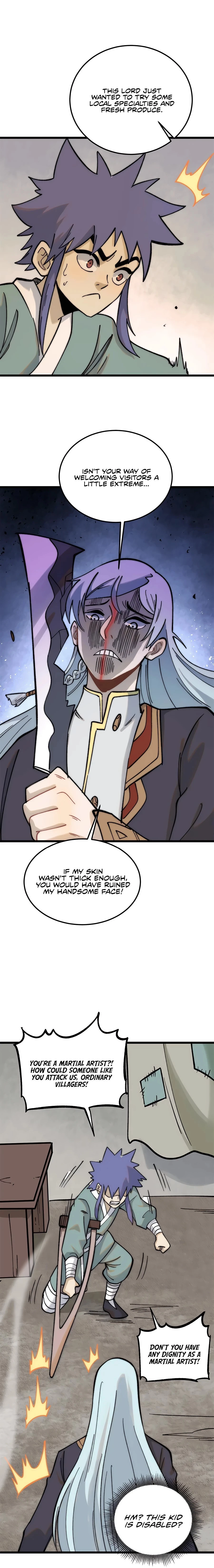 Read All Hail the Sect Leader EN Manga Online