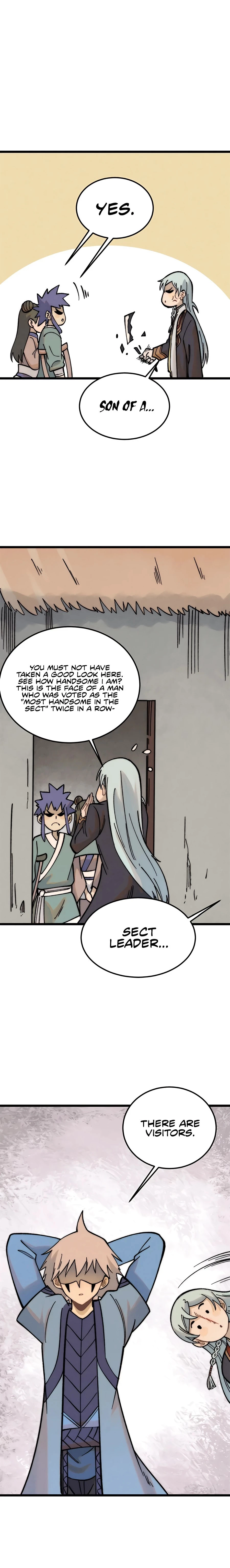 Read All Hail the Sect Leader EN Manga Online