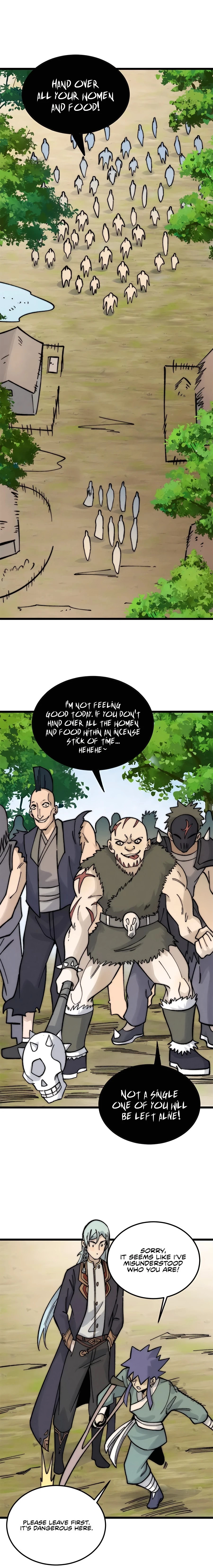 Read All Hail the Sect Leader EN Manga Online