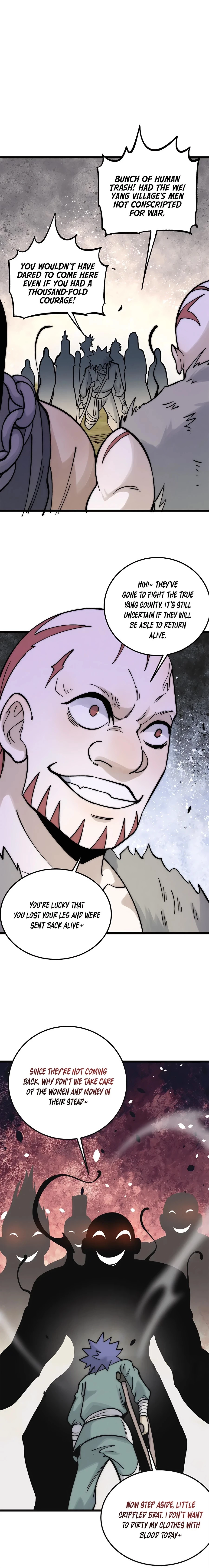 Read All Hail the Sect Leader EN Manga Online
