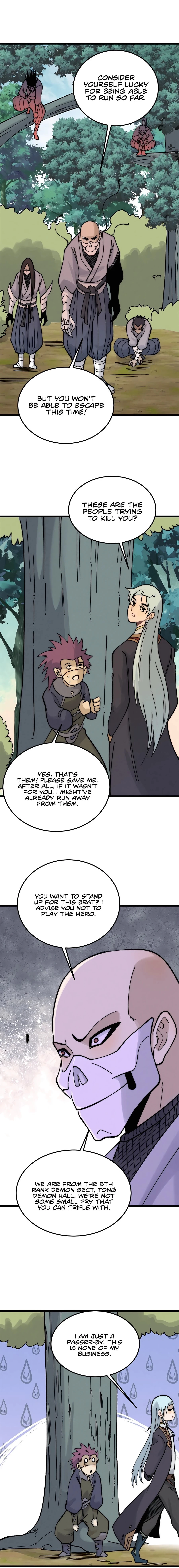 Read All Hail the Sect Leader EN Manga Online