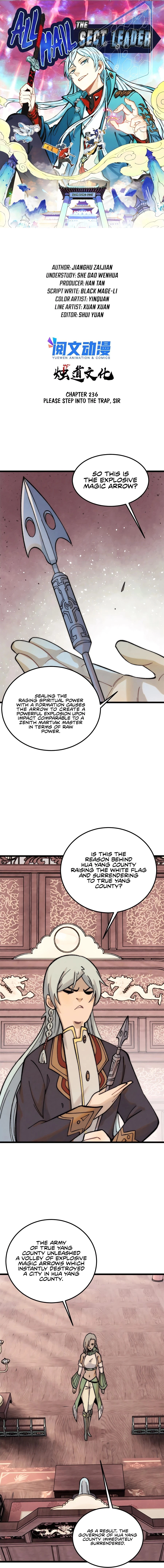 Read All Hail the Sect Leader EN Manga Online