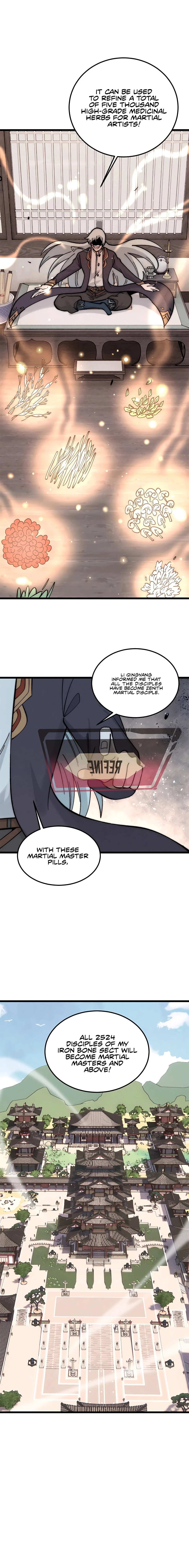 Read All Hail the Sect Leader EN Manga Online