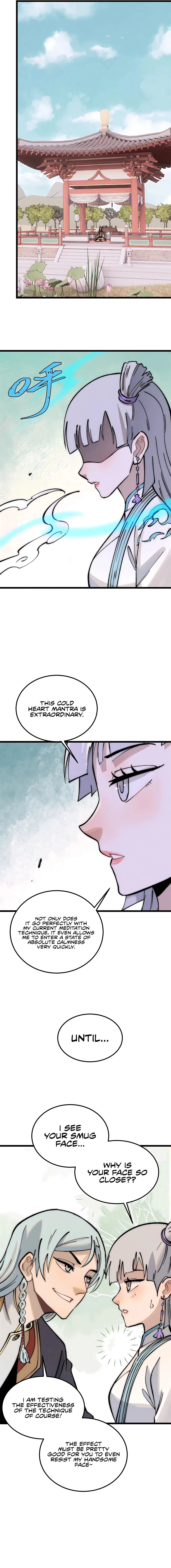 Read All Hail the Sect Leader EN Manga Online