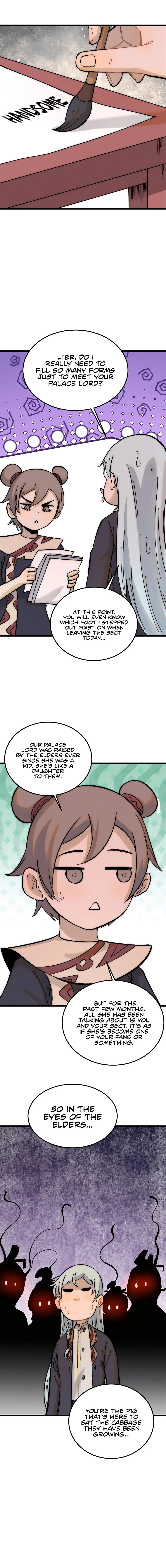 Read All Hail the Sect Leader EN Manga Online
