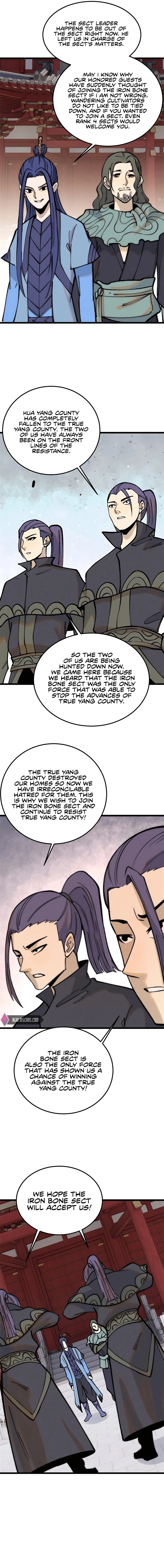 Read All Hail the Sect Leader EN Manga Online