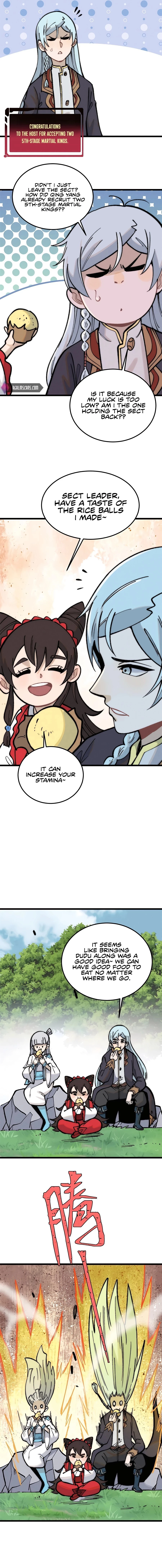 Read All Hail the Sect Leader EN Manga Online