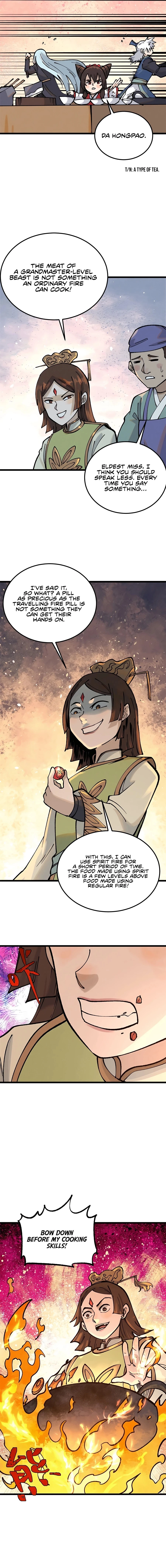 Read All Hail the Sect Leader EN Manga Online