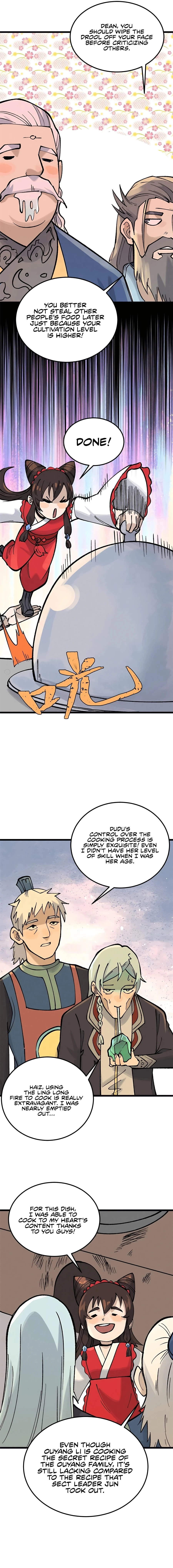 Read All Hail the Sect Leader EN Manga Online
