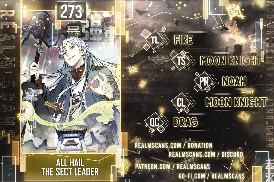 Read All Hail the Sect Leader EN Manga Online
