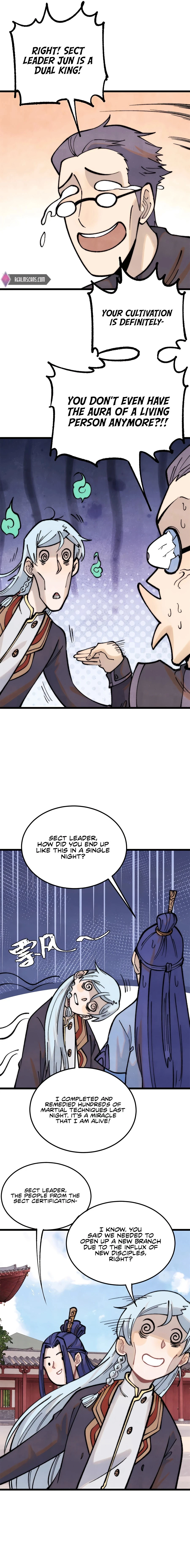 Read All Hail the Sect Leader EN Manga Online