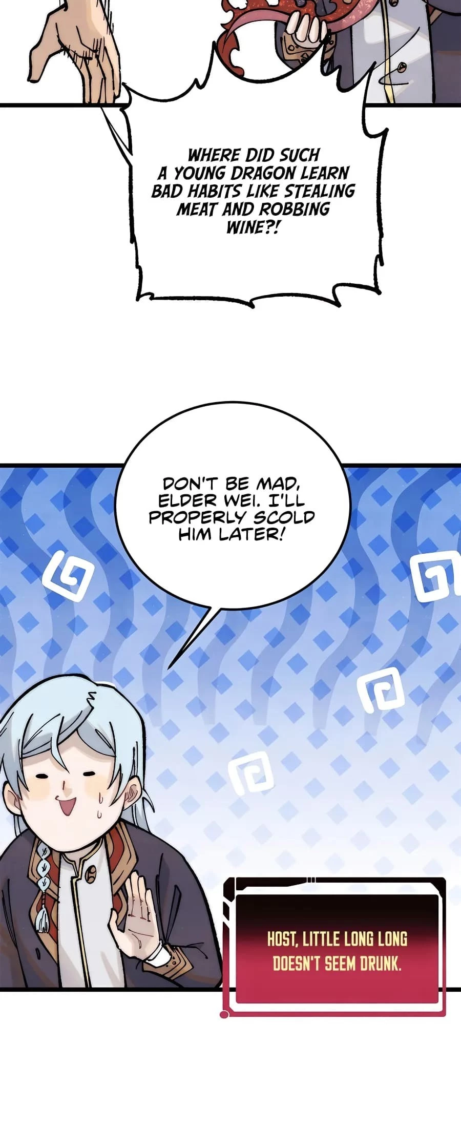 Read All Hail the Sect Leader EN Manga Online