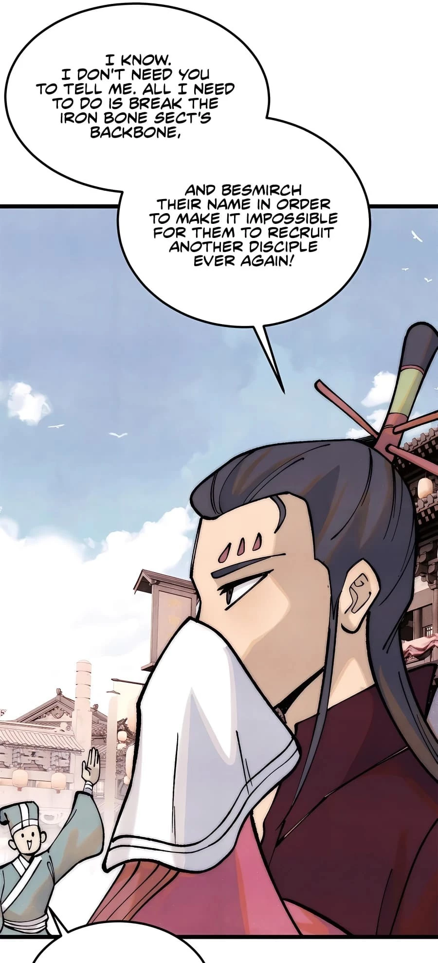 Read All Hail the Sect Leader EN Manga Online
