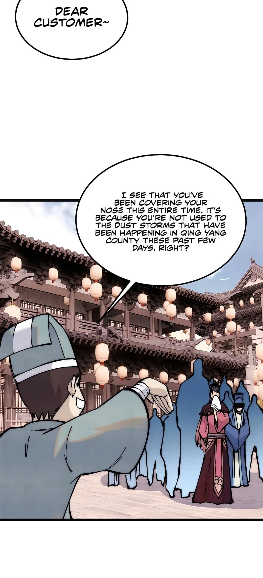 Read All Hail the Sect Leader EN Manga Online