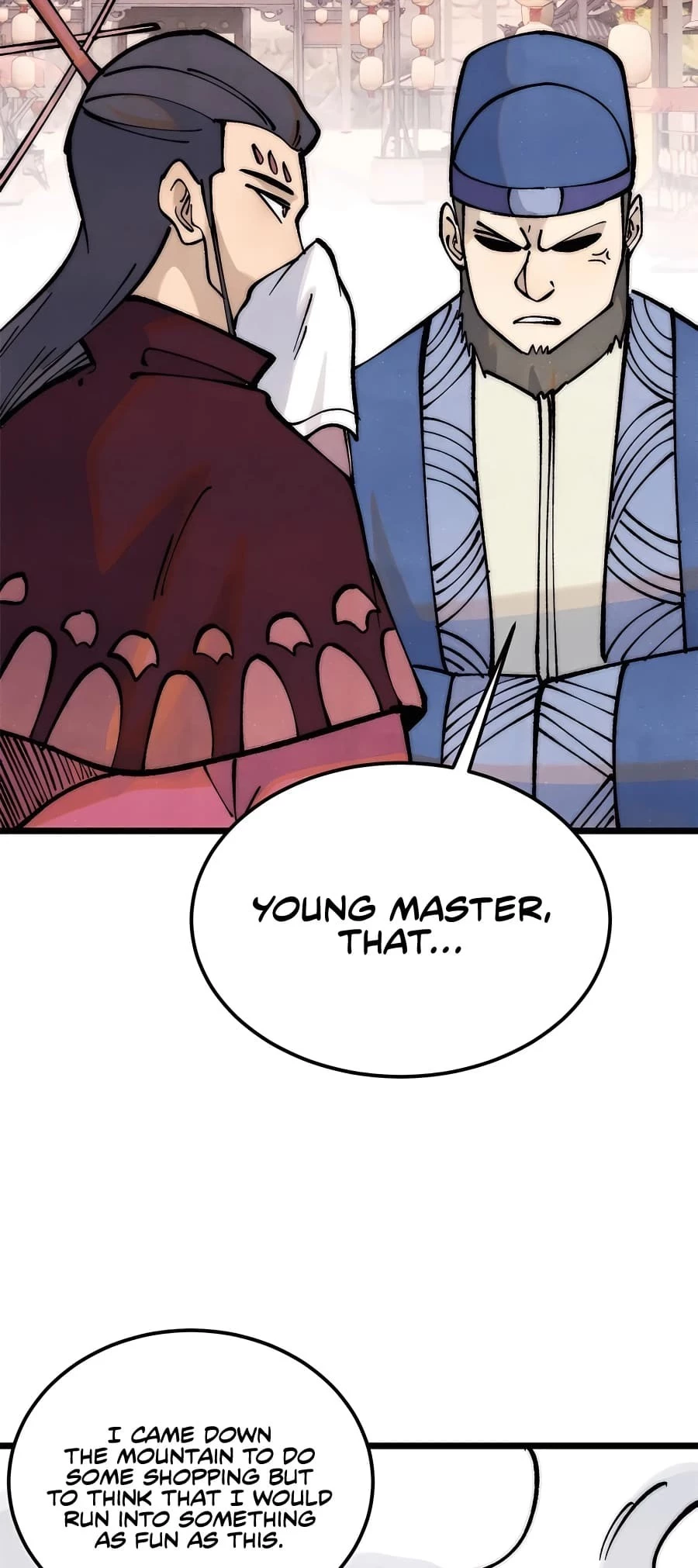 Read All Hail the Sect Leader EN Manga Online