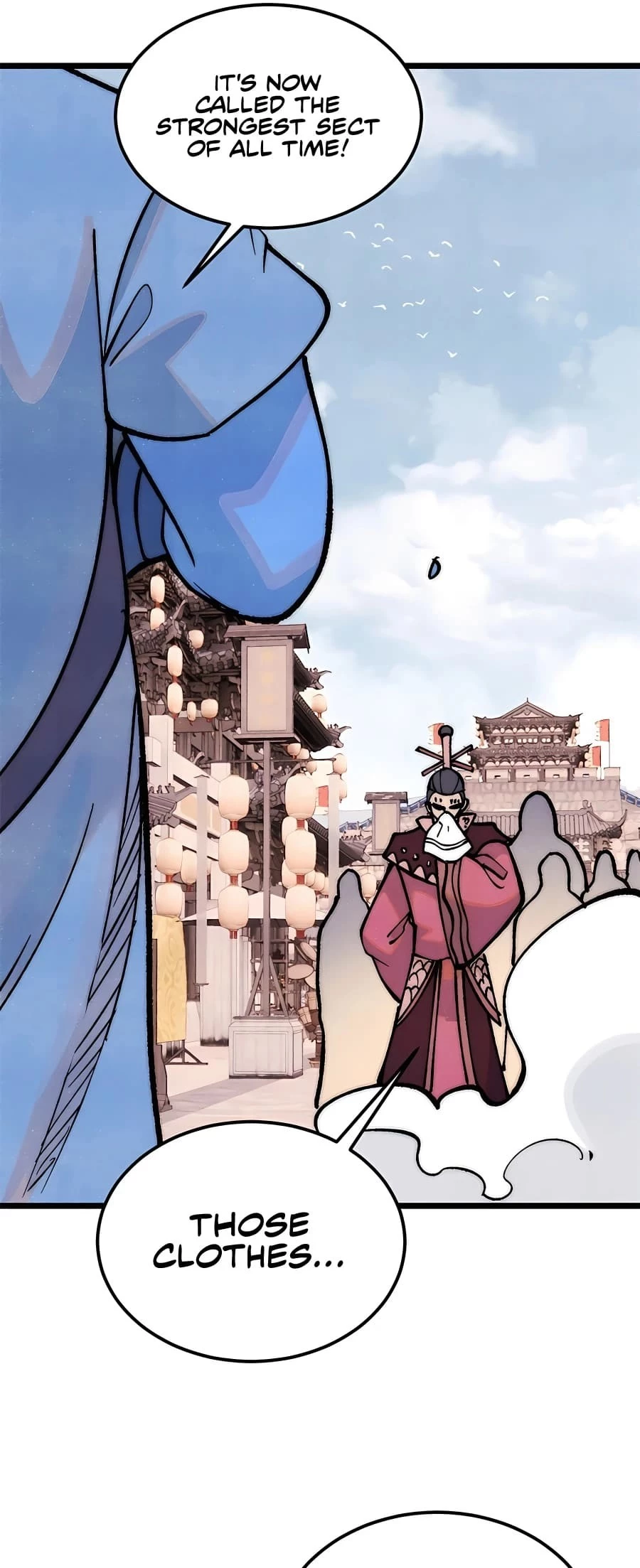 Read All Hail the Sect Leader EN Manga Online