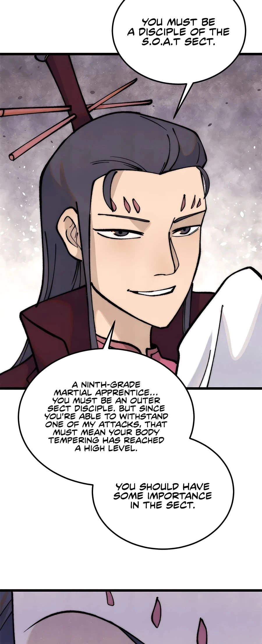 Read All Hail the Sect Leader EN Manga Online
