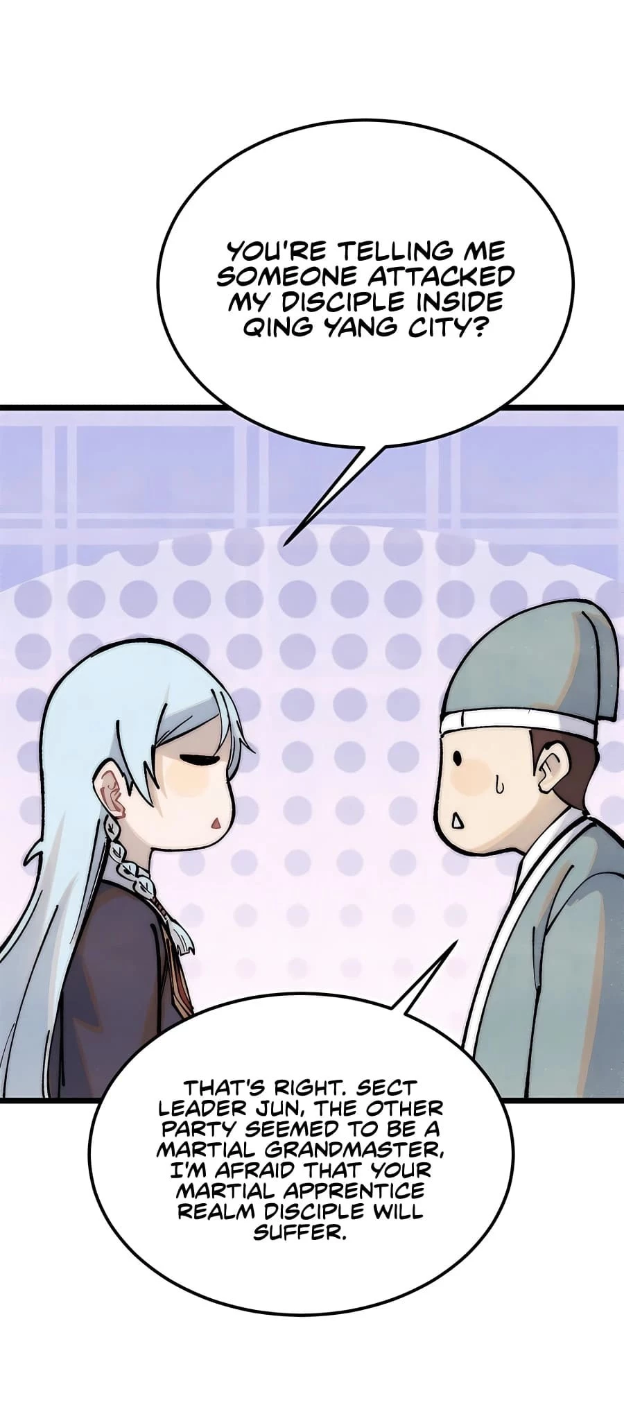 Read All Hail the Sect Leader EN Manga Online