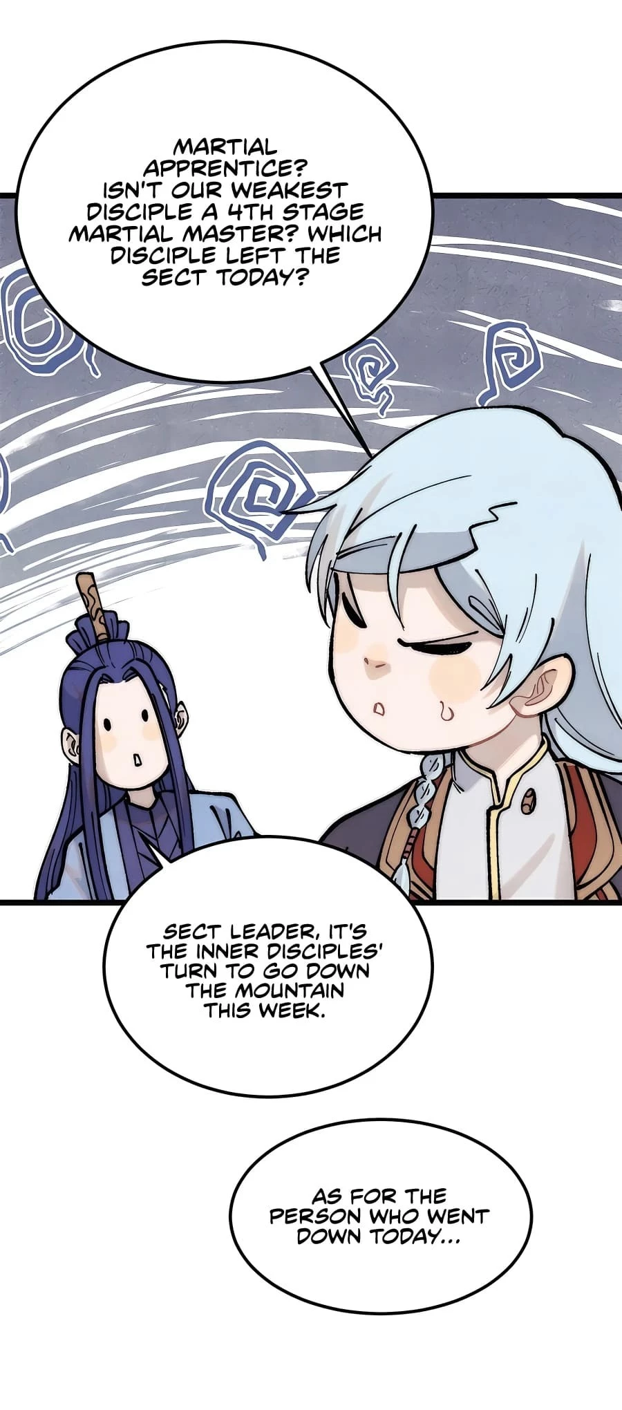 Read All Hail the Sect Leader EN Manga Online