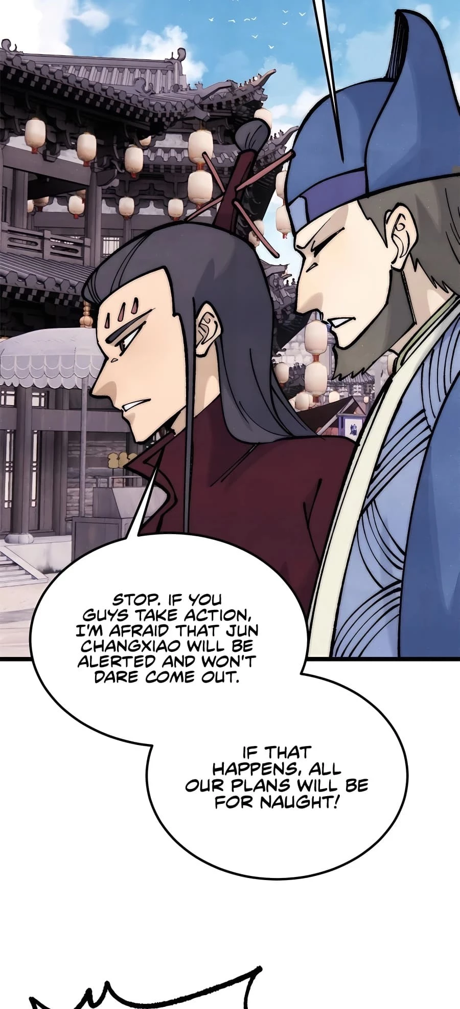 Read All Hail the Sect Leader EN Manga Online