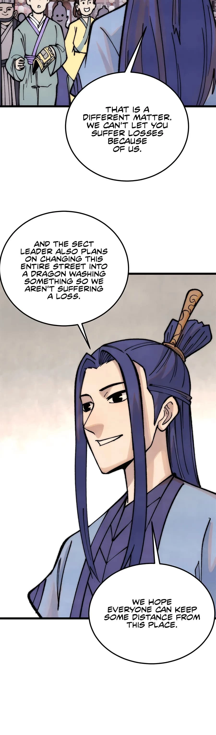 Read All Hail the Sect Leader EN Manga Online