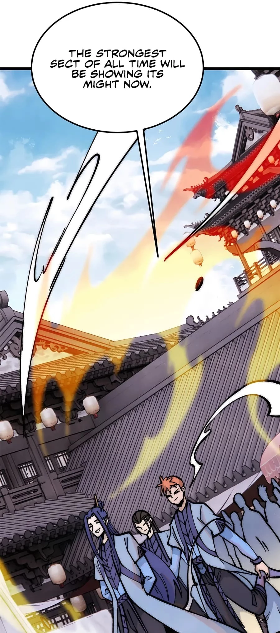 Read All Hail the Sect Leader EN Manga Online
