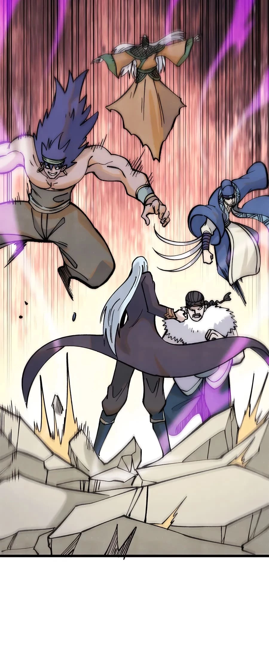 Read All Hail the Sect Leader EN Manga Online