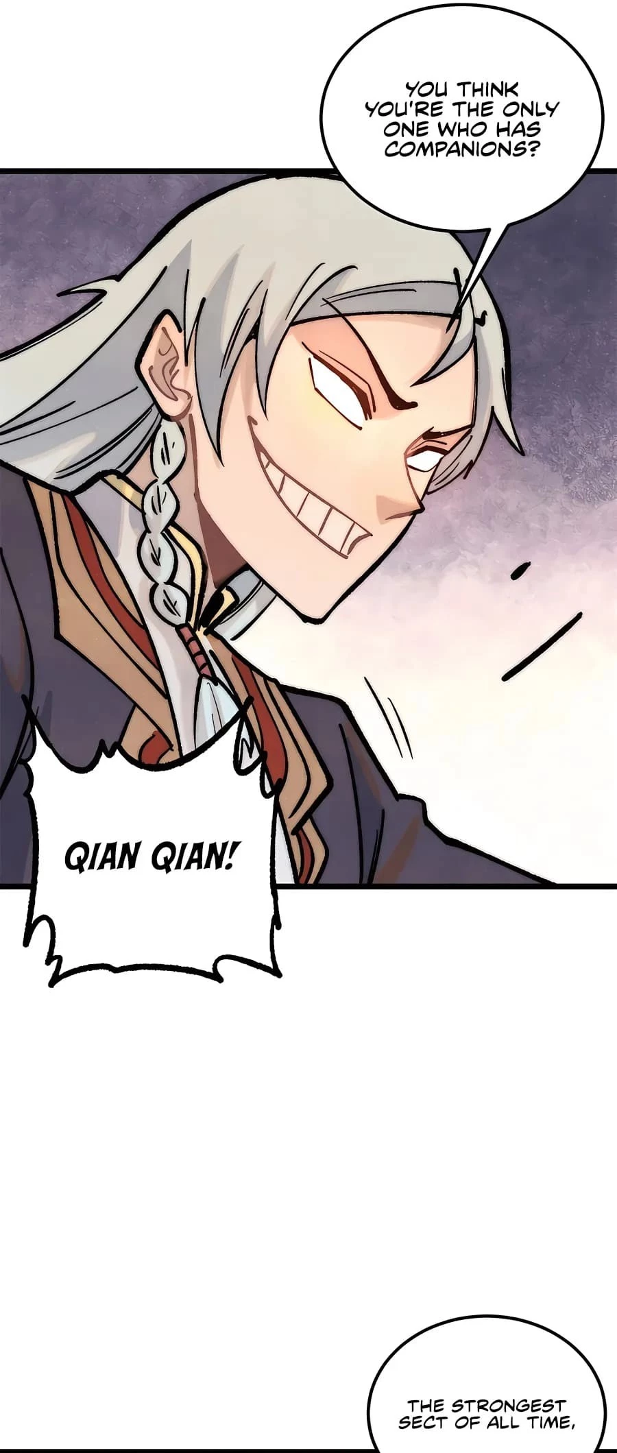 Read All Hail the Sect Leader EN Manga Online