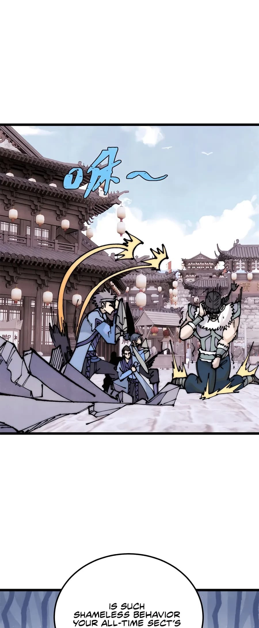 Read All Hail the Sect Leader EN Manga Online
