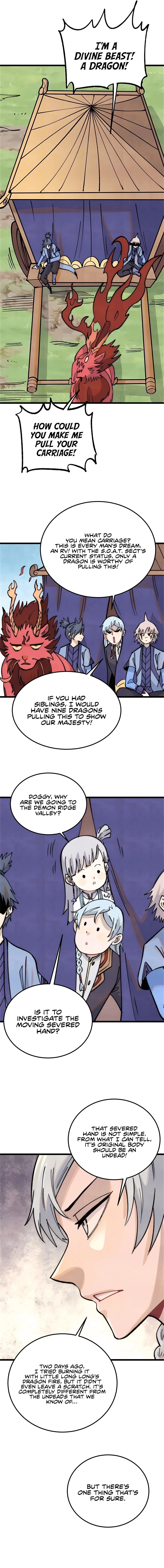 Read All Hail the Sect Leader EN Manga Online