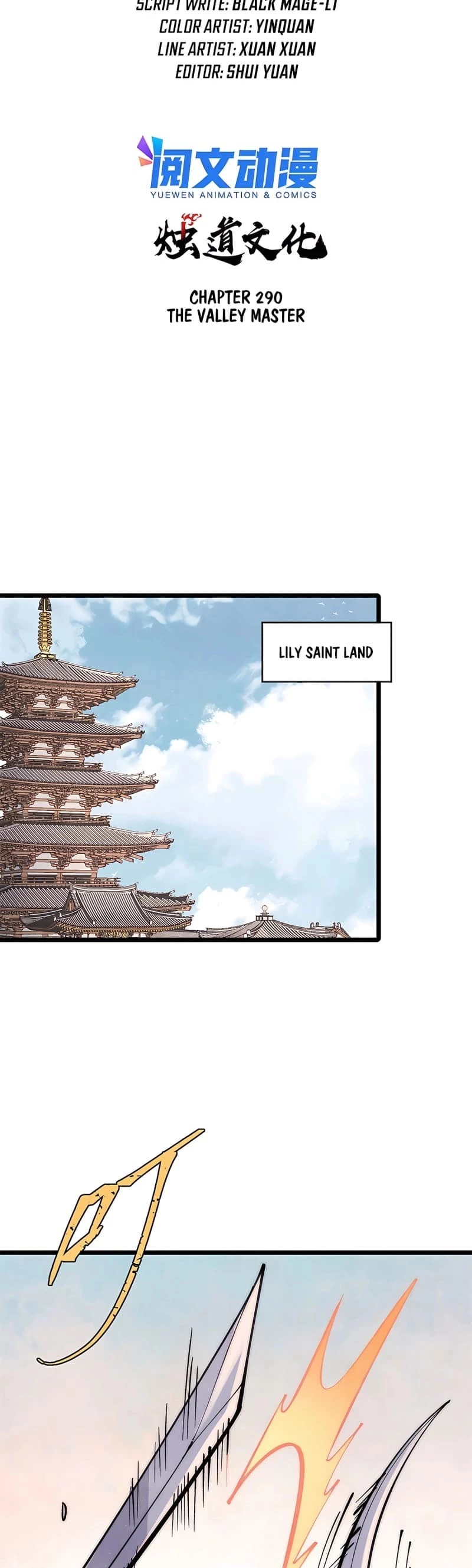 Read All Hail the Sect Leader EN Manga Online