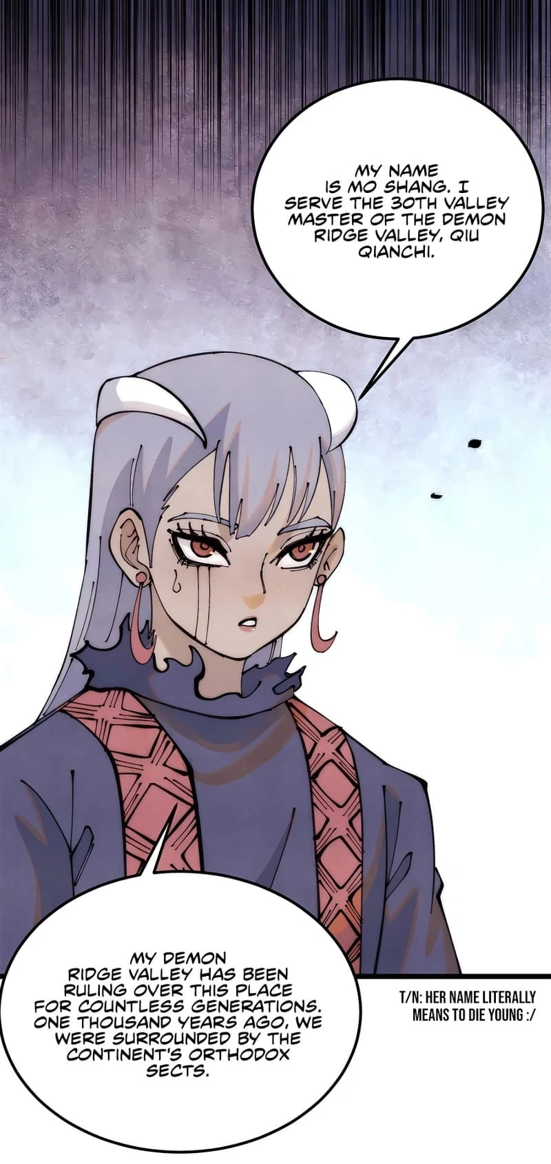 Read All Hail the Sect Leader EN Manga Online