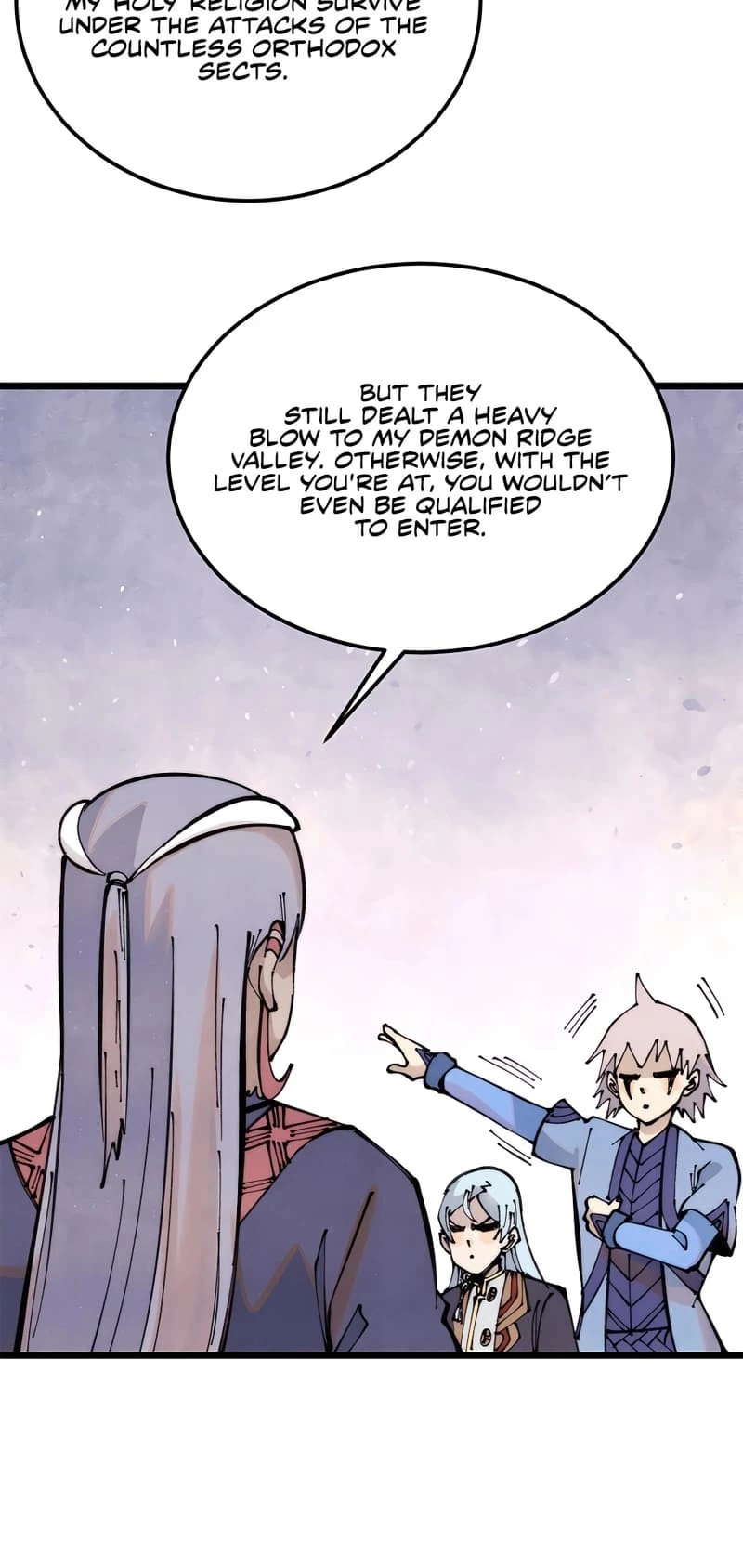 Read All Hail the Sect Leader EN Manga Online