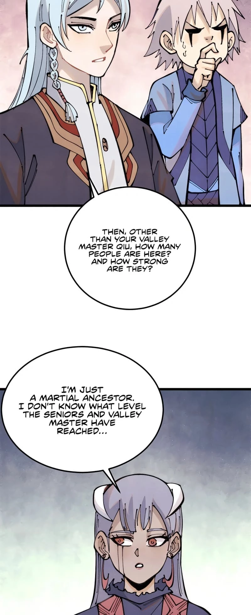 Read All Hail the Sect Leader EN Manga Online