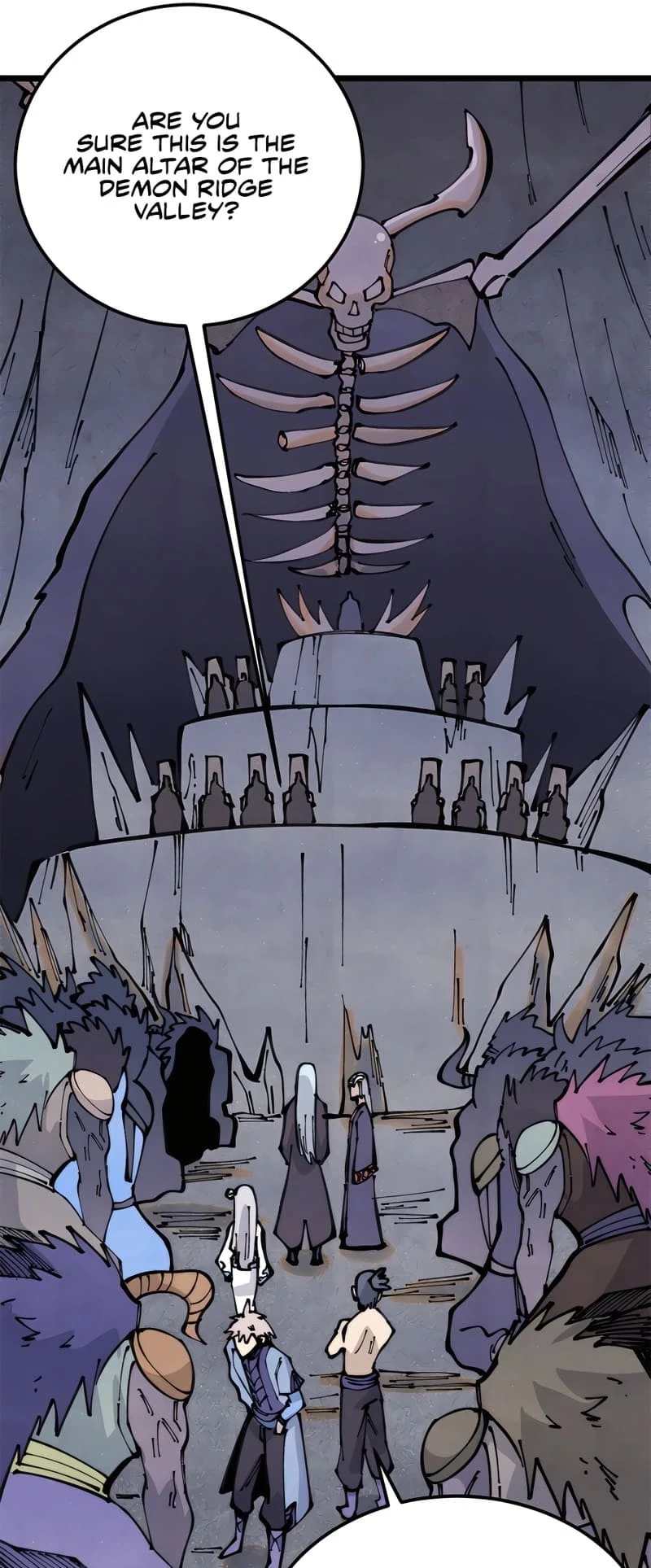 Read All Hail the Sect Leader EN Manga Online