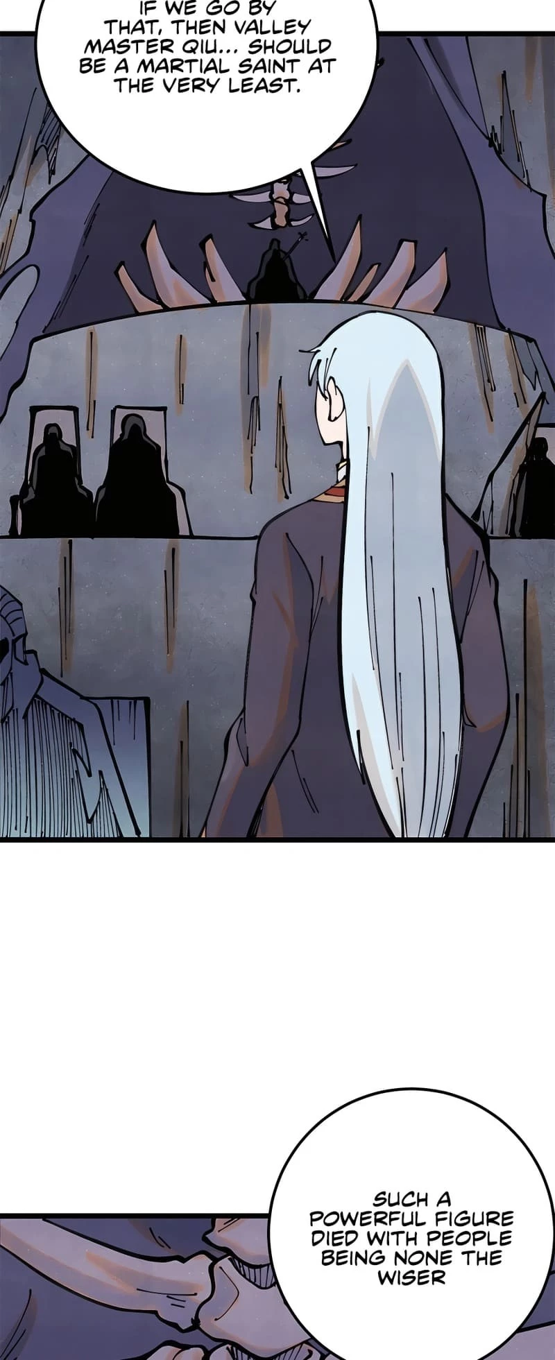 Read All Hail the Sect Leader EN Manga Online