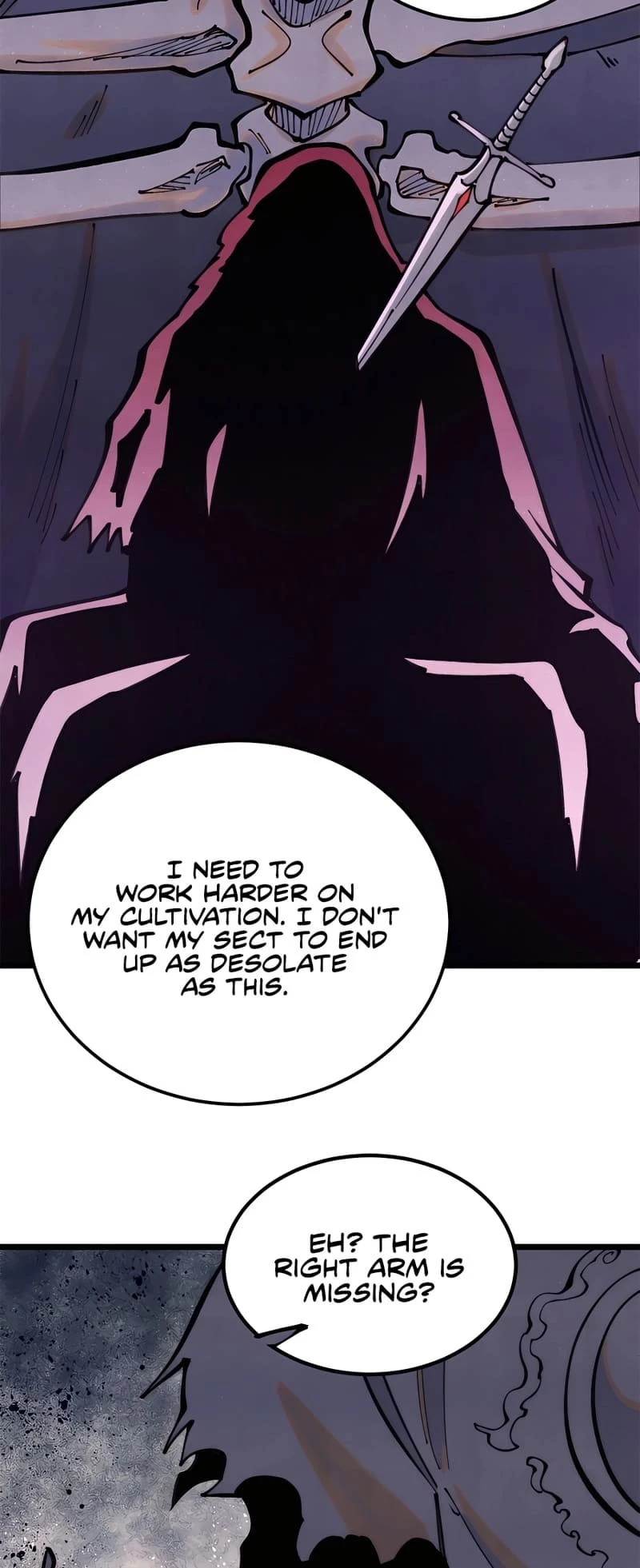 Read All Hail the Sect Leader EN Manga Online