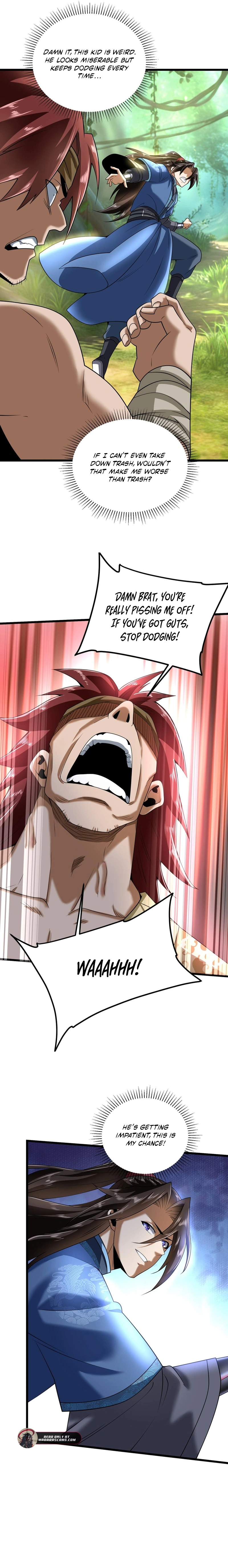 Read All Hail the Sect Leader EN Manga Online