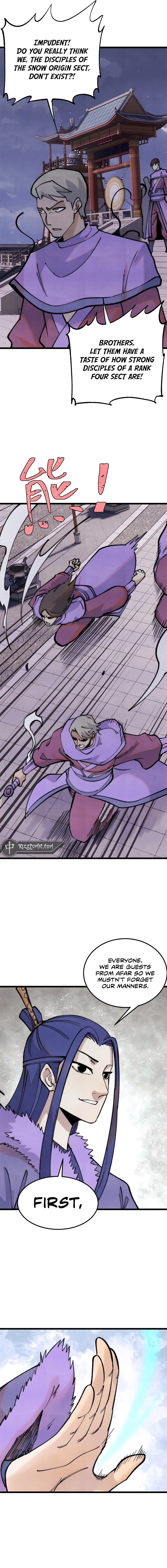 Read All Hail the Sect Leader EN Manga Online