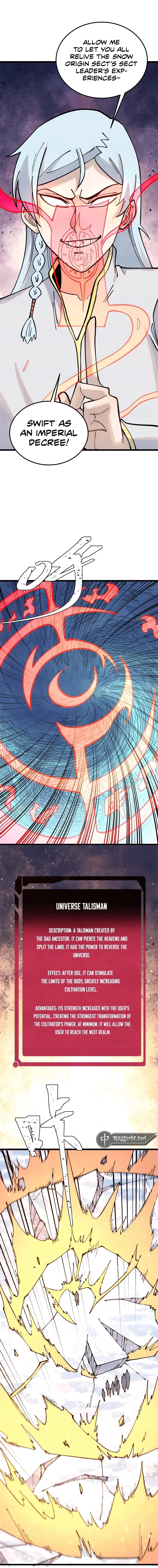 Read All Hail the Sect Leader EN Manga Online
