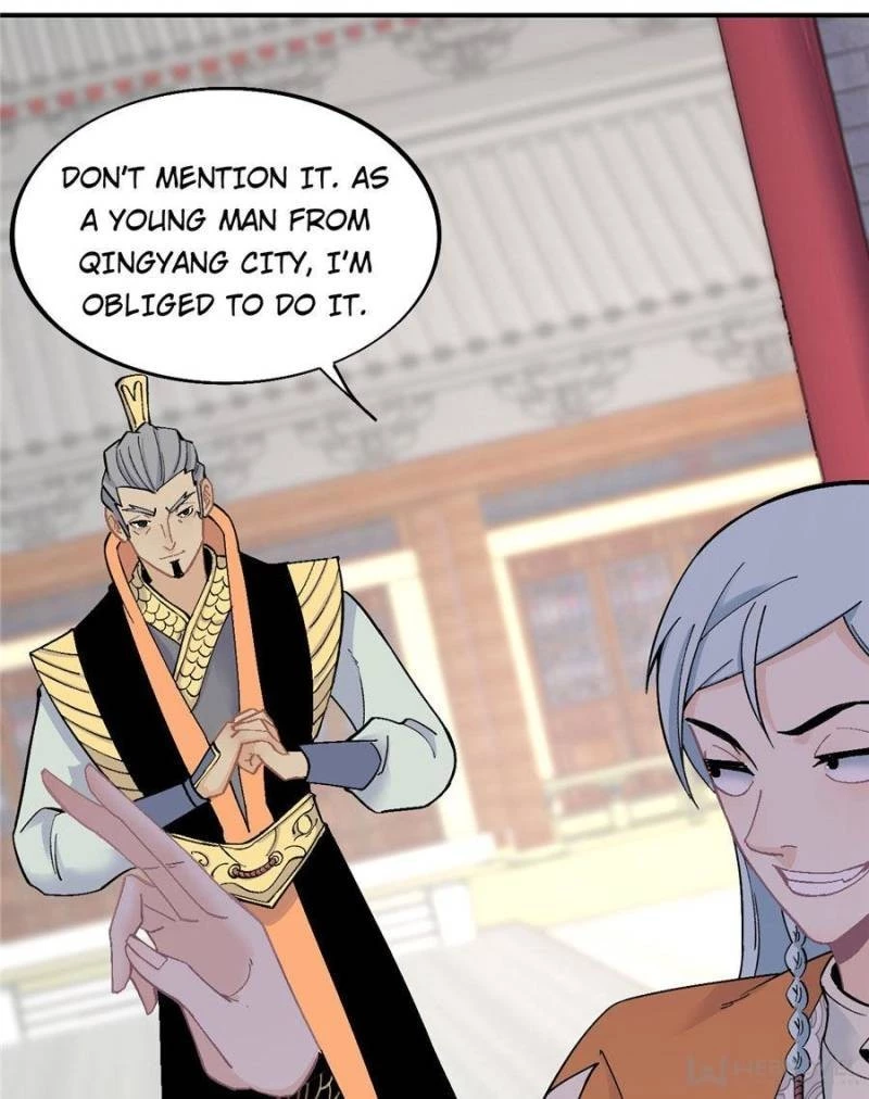 Read All Hail the Sect Leader EN Manga Online