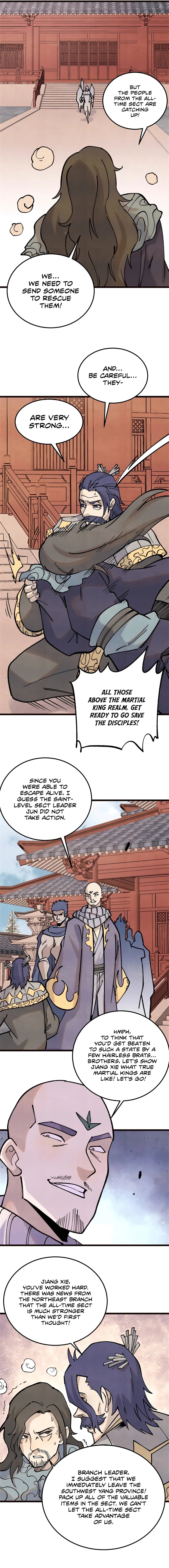 Read All Hail the Sect Leader EN Manga Online