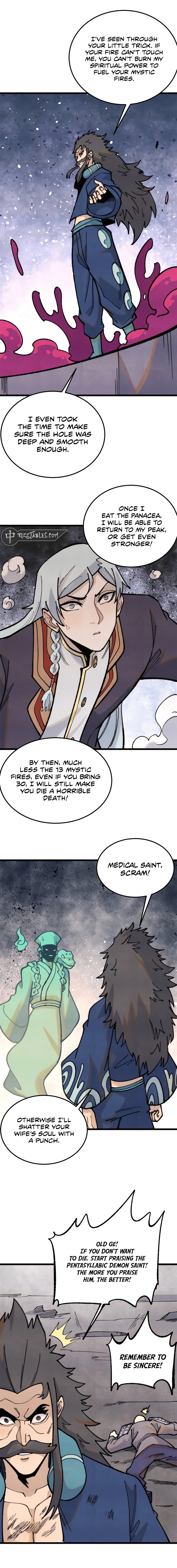 Read All Hail the Sect Leader EN Manga Online
