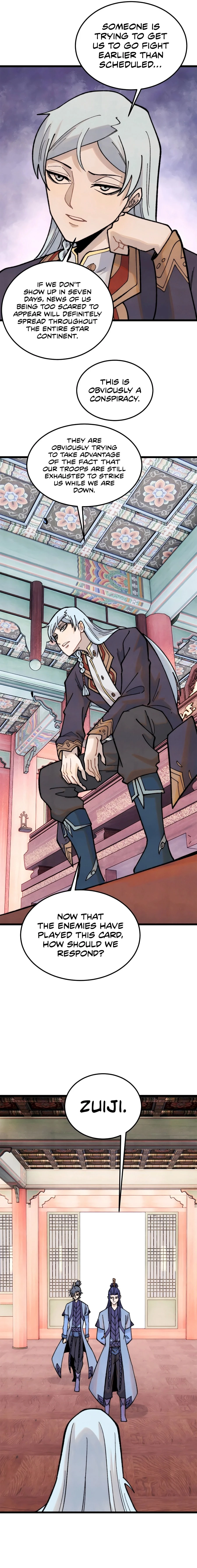 Read All Hail the Sect Leader EN Manga Online