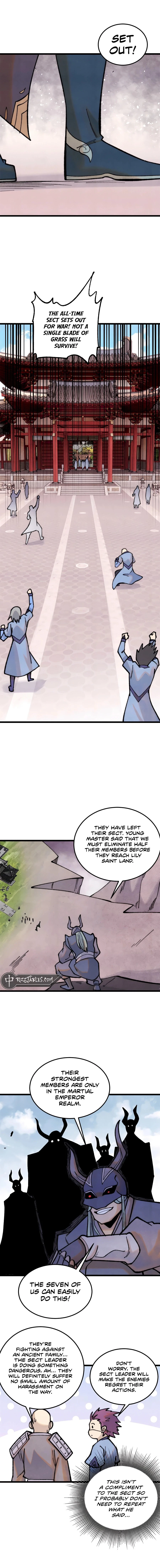 Read All Hail the Sect Leader EN Manga Online